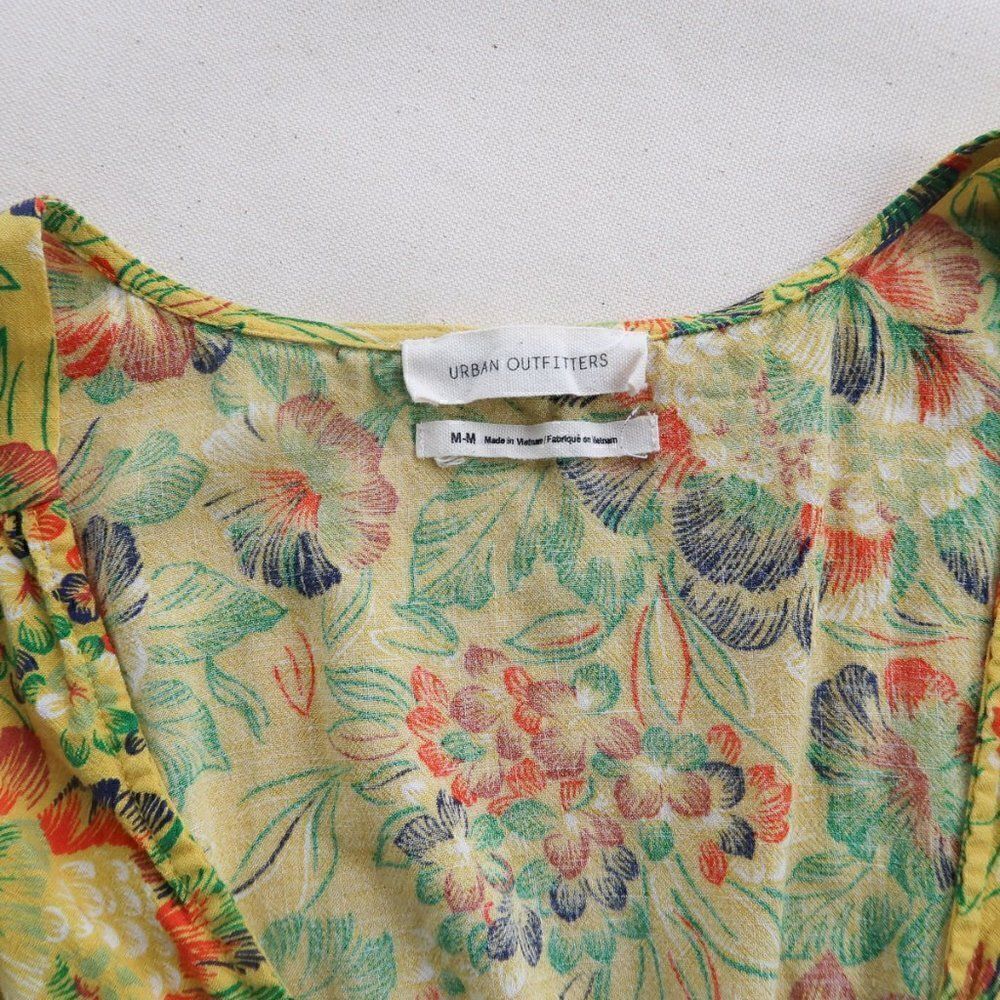 Urban Outfiters Women's Floral Dress - Picture 3 of 8